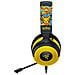 Kraken V4 X Pokemon Auricolare Cablato A Padiglione Gaming USB Type-C / USB Type-A Nero, Giallo - Foto miniatura 3
