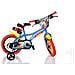 Bici Da Bambino Misura 16'' Art. 616-sm Bicicletta Da Bimbo Supereroe Linea Superman - Foto miniatura 1