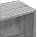 Credenza con cassetto Grigio Sonoma 88,5 x 27,5 x 63,5 cm - Foto miniatura 9