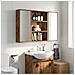 Armadio da bagno a muro Legno vecchio 40 x 10 x 60,5 cm - Foto miniatura 2