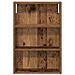 Armadio da bagno a muro Legno vecchio 40 x 10 x 60,5 cm - Foto miniatura 6