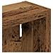 Armadio da bagno a muro Legno vecchio 40 x 10 x 60,5 cm - Foto miniatura 9