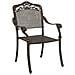 Set di Tavolo da Giardino 3 pcs Bronzo Alluminio pressofuso - Foto miniatura 4