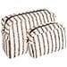 Borse Da Toilette Nador Sand Mix — Set Di 2 - Foto miniatura 3
