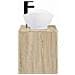 Set di mobili per il bagno Rovere Sonoma Legno ingegnerizzato - Foto miniatura 4