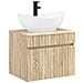 Set di mobili per il bagno Rovere Sonoma Legno ingegnerizzato - Foto miniatura 1