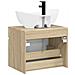 Set di mobili per il bagno Rovere Sonoma Legno ingegnerizzato - Foto miniatura 9