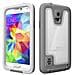 Cover Fre Waterproof Impermeabile Antiurto per Galaxy S5 - Bianco - Foto miniatura 1