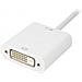 Adattatore da DisplayPort a DVI-D 0.15 m Colore Bianco - Foto miniatura 1