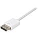 Adattatore da DisplayPort a DVI-D 0.15 m Colore Bianco - Foto miniatura 3