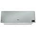 CHIC Silver Termoventilatore Ceramico da Parete Potenza 2000 Watt Colore Argento - Foto miniatura 1