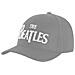 Beatles (The) - Baseball White Drop T Logo (Grey) (Cappellino)  - Foto miniatura 1