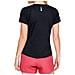 Speed Stride Sport Mesh Short Sleeve 1326464-001, Donna, Nero, Maglietta, Numero: Xs - Foto miniatura 2