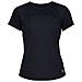 Speed Stride Sport Mesh Short Sleeve 1326464-001, Donna, Nero, Maglietta, Numero: Xs - Foto miniatura 4