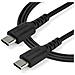 1m Usb C Cable Black High Quality Aramid Fiber - Foto miniatura 3