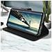 Custodia Xiaomi Redmi Note 8 Pro Portafoglio Supporto Video Cover Softtouch Nero - Foto miniatura 2