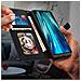 Custodia Xiaomi Redmi Note 8 Pro Portafoglio Supporto Video Cover Softtouch Nero - Foto miniatura 4