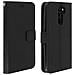 Custodia Xiaomi Redmi Note 8 Pro Portafoglio Supporto Video Cover Softtouch Nero - Foto miniatura 1