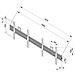M Wallmount Pro Mbw2u Fixed Black 40in - 65in - Foto miniatura 6