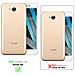 Custodia Compatibile Con Honor 6a In Nero Carbone - Coperchio Protettiva Con Chiusura Magnetica, Funzione Stand E Tasca Per Le Carte - Foto miniatura 2