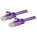 Cavo di Rete Patch CAT6 da 1,5 m Colore Viola - Foto miniatura 1