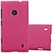 Custodia Compatibile Con Nokia Lumia 520 In Frosty Rosa - Hard Case Coperchio Protettivo In Frosted Look Contro I Graffi E Gli Urti - Foto miniatura 1