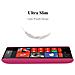 Custodia Compatibile Con Nokia Lumia 520 In Frosty Rosa - Hard Case Coperchio Protettivo In Frosted Look Contro I Graffi E Gli Urti - Foto miniatura 2