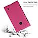 Custodia Compatibile Con Nokia Lumia 520 In Frosty Rosa - Hard Case Coperchio Protettivo In Frosted Look Contro I Graffi E Gli Urti - Foto miniatura 3