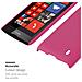 Custodia Compatibile Con Nokia Lumia 520 In Frosty Rosa - Hard Case Coperchio Protettivo In Frosted Look Contro I Graffi E Gli Urti - Foto miniatura 5