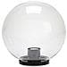 Sfera Per Esterno In Pmma 200mm Attacco E27 Apolux Bianco - Foto miniatura 7
