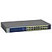 Switch PoE 24 porte Gigabit Ethernet Unmanaged (GS524PP) con 24 PoE+ a 300 W, montaggio su rack / desktop e assistenza a vita ProSAFE - Foto miniatura 1