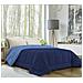Trapunta Invernale In Ecopiuma Double Face Super Soft - Una Piazza E Mezza 220x260 Cm Blu / azzurro - Foto miniatura 1