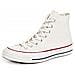 Taylor Chuck 70 Hi, Scarpe Da Ginnastica Basse Unisex-adulto, Multicolore (parchment / garnet / egret 247), 42.5 Eu - Foto miniatura 1