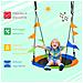 Altalena Rotonda Per Bambini +3 Anni Per Esterni E Interni Multicolor - Foto miniatura 3