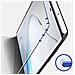 Vetro Samsung Galaxy Note 10 Plus Hardglass Max Impronta Digitale 3mk Nero - Foto miniatura 3