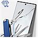 Vetro Samsung Galaxy Note 10 Plus Hardglass Max Impronta Digitale 3mk Nero - Foto miniatura 4