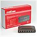 RS-108D Fast Ethernet Switch, 8 Ports, 30 x 140 x 85 mm - Foto miniatura 2