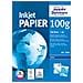 Bright White Inkjet Papier A4 500 Sheets, 100 g /  m² - Foto miniatura 1
