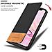 Custodia Compatibile Con Apple Iphone 13 Pro In Nero Marrone - Coperchio Protettiva Con Chiusura Magnetica, Funzione Stand E Tasca Per Le Carte - Foto miniatura 6