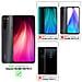 Custodia Compatibile Con Xiaomi Redmi Note 8 In Rosso Mela - Coperchio Protettiva Con Chiusura Magnetica, Funzione Stand E Tasca Per Le Carte - Foto miniatura 2