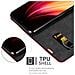 Custodia Compatibile Con Xiaomi Redmi Note 8 In Rosso Mela - Coperchio Protettiva Con Chiusura Magnetica, Funzione Stand E Tasca Per Le Carte - Foto miniatura 5