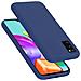 Custodia Compatibile Con Samsung Galaxy A41 In Liquid Blu - Coperchio Protettivo In Silicone Tpu Flessibile - Foto miniatura 1
