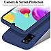 Custodia Compatibile Con Samsung Galaxy A41 In Liquid Blu - Coperchio Protettivo In Silicone Tpu Flessibile - Foto miniatura 4