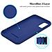 Custodia Compatibile Con Samsung Galaxy A41 In Liquid Blu - Coperchio Protettivo In Silicone Tpu Flessibile - Foto miniatura 5
