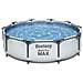 Piscina Steel Pro Max 56406 - Sistema Framelink - Montaggio Facile - 305 X 76 Cm - Foto miniatura 1