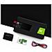 Inv12 Adattatore E Invertitore Auto 3000 W Nero - Foto miniatura 3