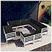 Set Divani Da Giardino 12 Pz Con Cuscini Bianchi Legno Di Pino - Foto miniatura 1