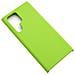 Custodia Tpu Silicone Lite Cover Soft-case Per Samsung Galaxy S22 Ultra S908 Light Green - Foto miniatura 1