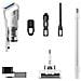 Scopa Elettrica Ricaricabile P5 21.6V Senza Sacco 0,45 L Colore Bianco - Foto miniatura 1