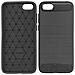 Custodia B-case Tpu Silicone Cover Case Per Huawei Y5 (2018) Carbon Metal Black - Foto miniatura 1